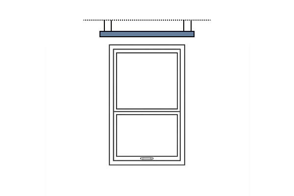 Крепление к потолку